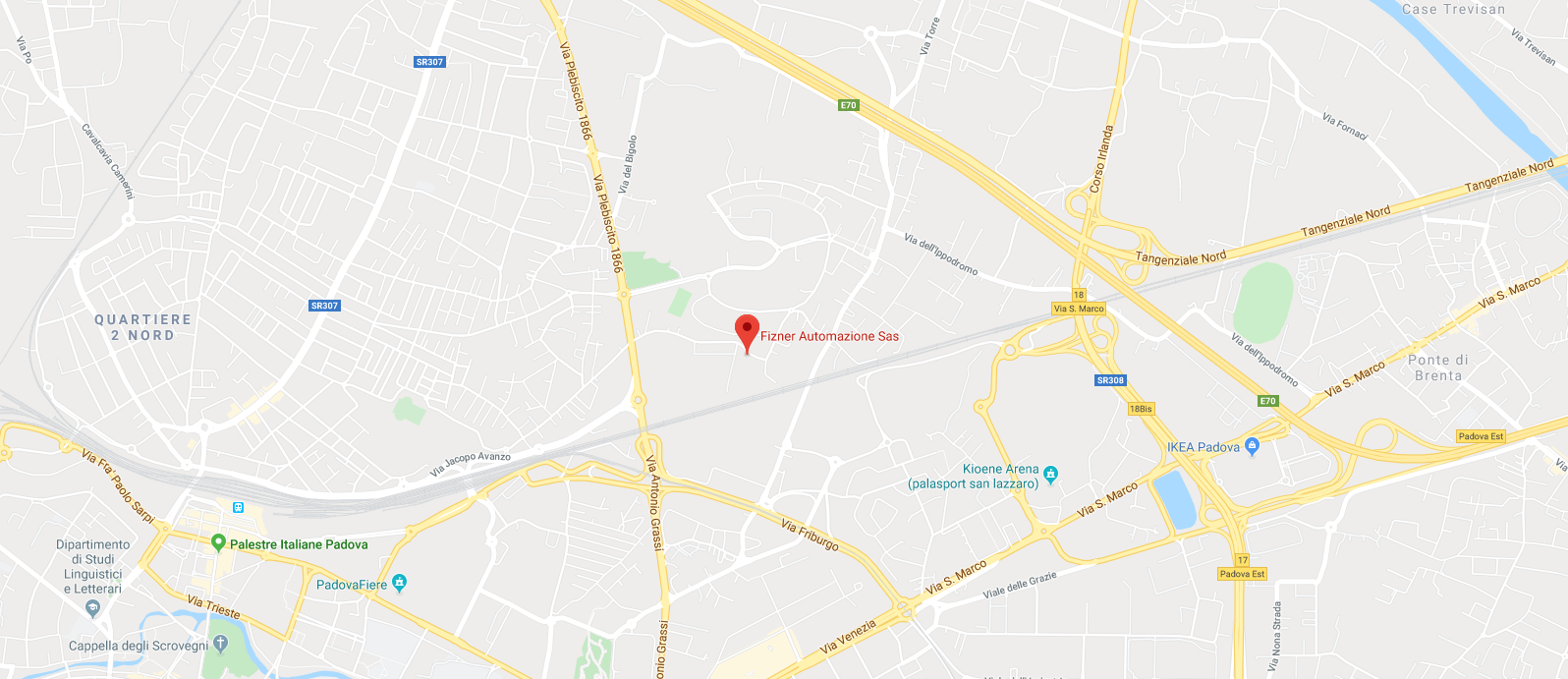 Geolocation of Fizner Automazione s.a.s.